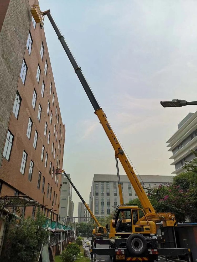 莱芜汽车吊出租哪家好，选择最靠谱的服务商指南