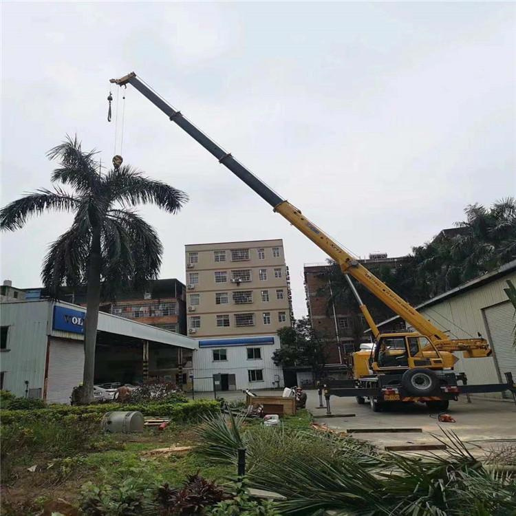 莱芜12吨吊车出租一天的收费标准是什么