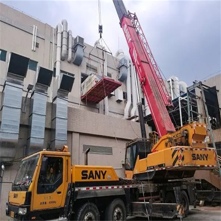 莱芜租赁大型汽车吊，助力工程项目高效进行