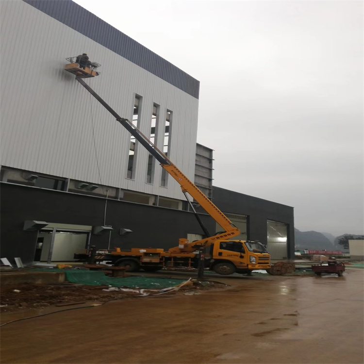 莱芜高空直臂车租赁公司