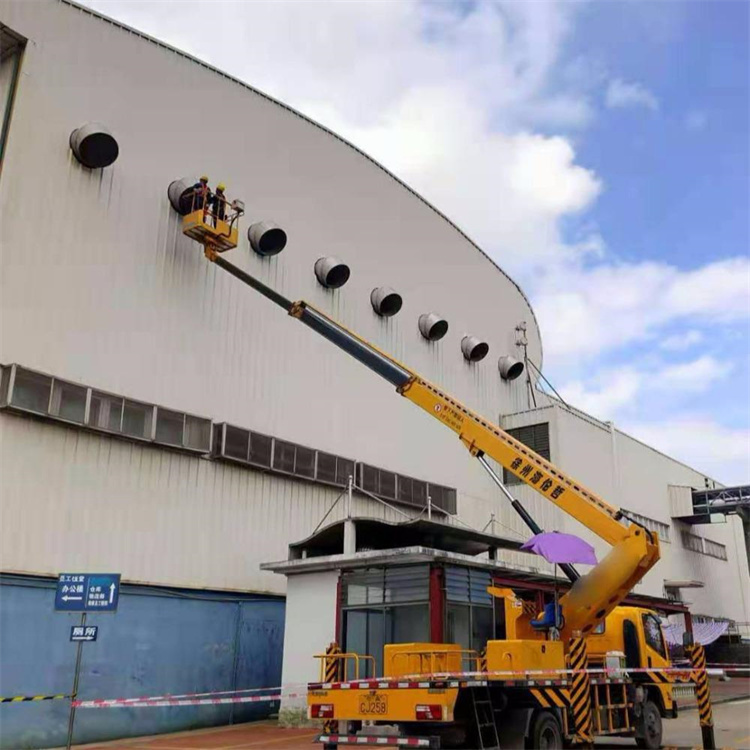 莱芜高空作业车出租服务：专业广告牌安装解决方案