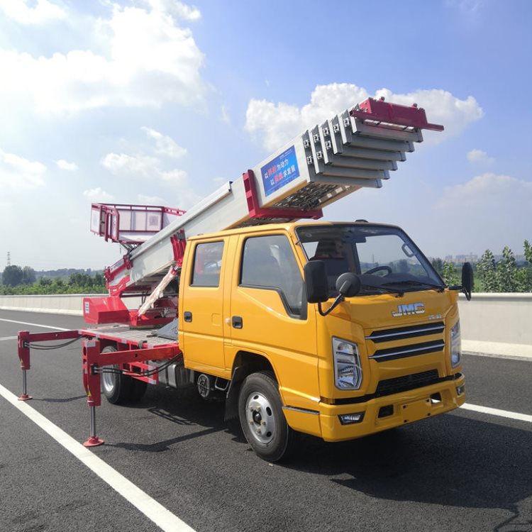 莱芜出租云梯车电话 水泥上楼