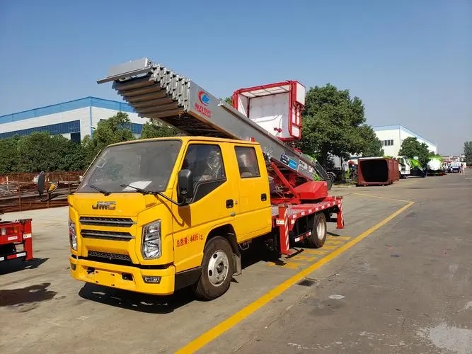 莱芜附近云梯车出租联系电话，助您轻松解决高空作业难题