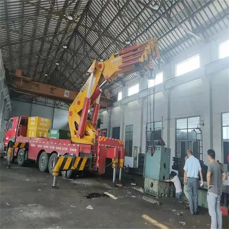 莱芜速查！附近自卸吊车租赁电话及租赁全攻略