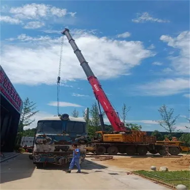 莱芜吊车出租｜16吨汽车吊｜工地吊装/设备吊运｜灵活调度_专业团队